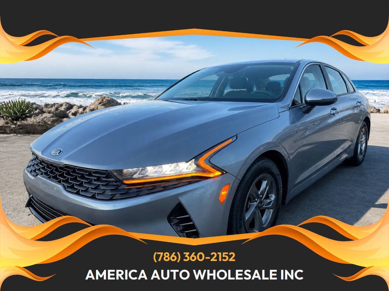 2021 KIA K5