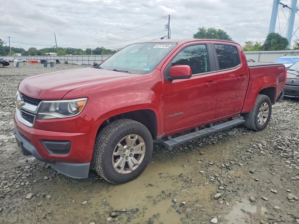 2018 CHEVROLET Colorado