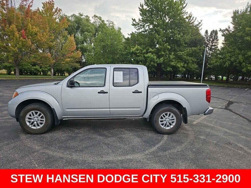 2014 NISSAN Frontier