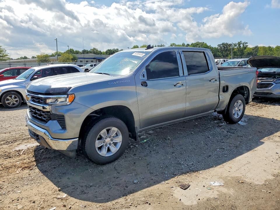 2025 CHEVROLET Silverado
