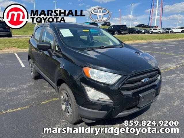 2020 FORD Ecosport