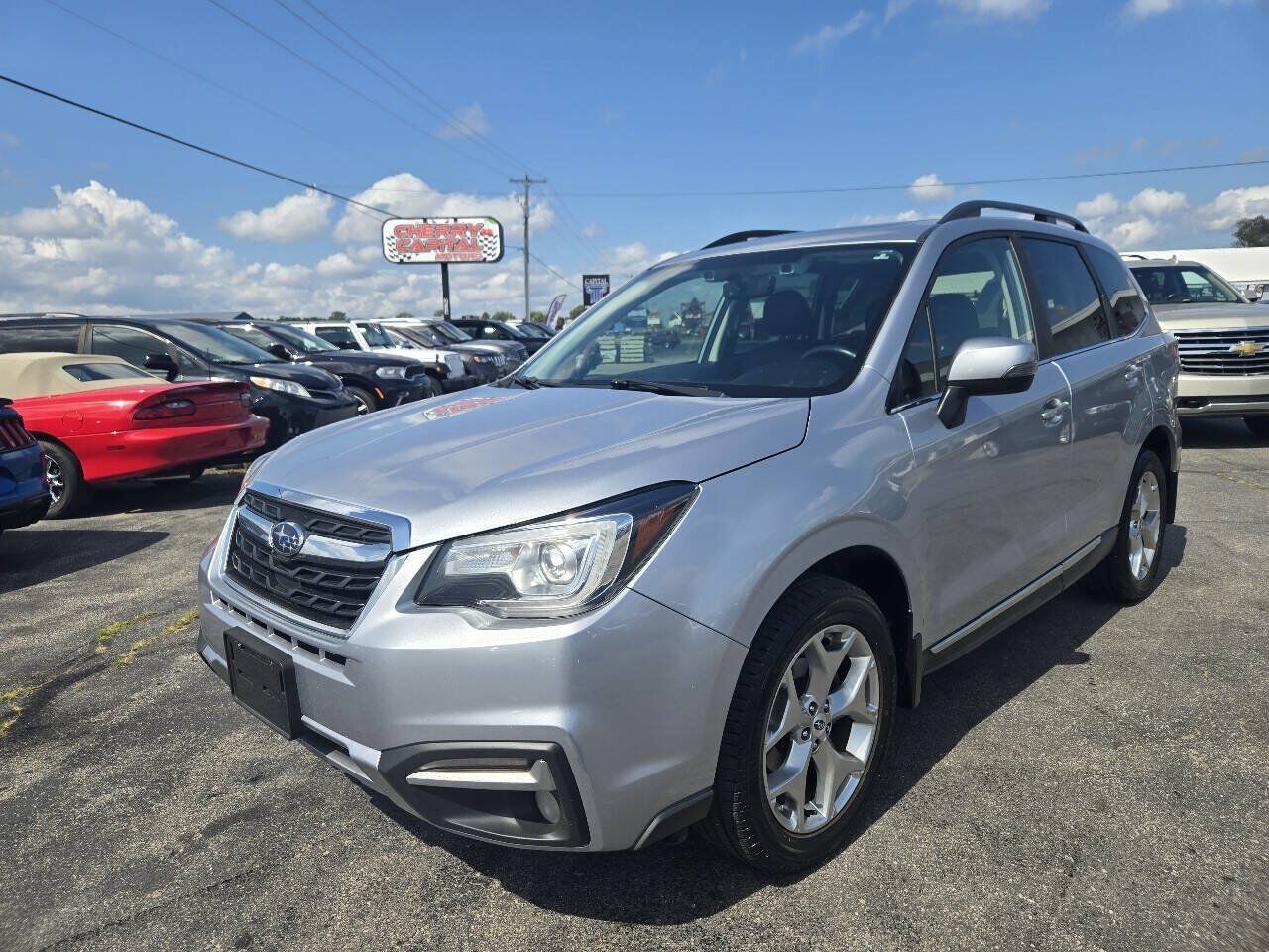 2017 SUBARU Forester