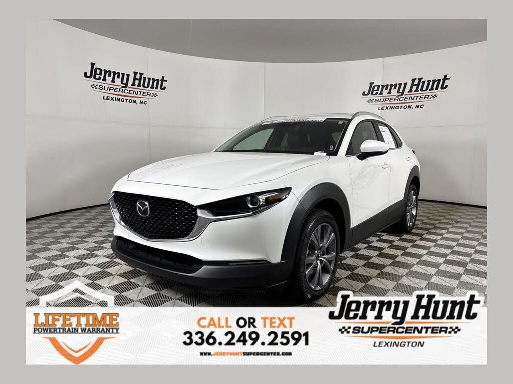 2025 MAZDA CX-30