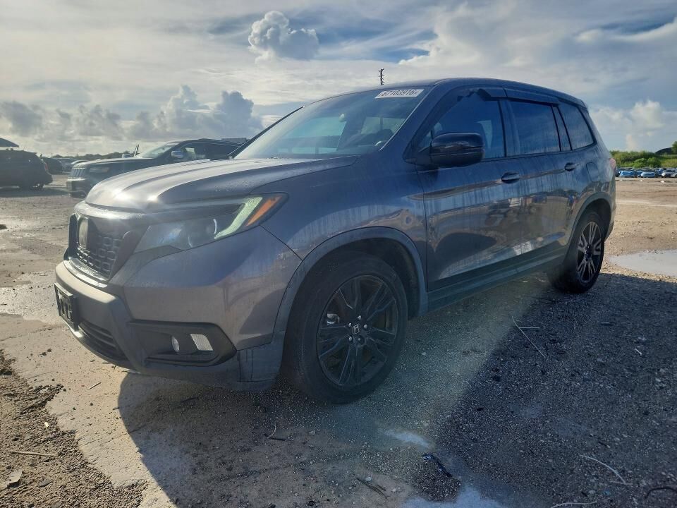 2019 HONDA Passport