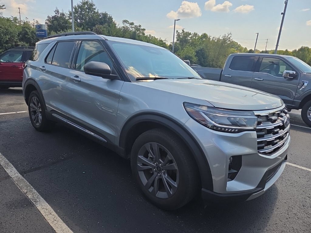 2025 FORD Explorer