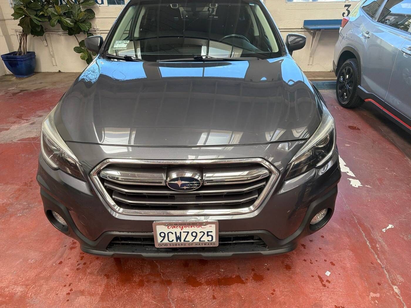 2019 SUBARU Outback