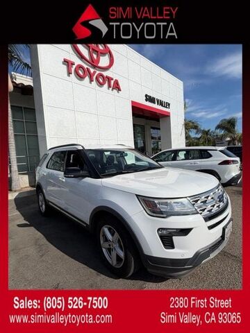 2018 FORD Explorer