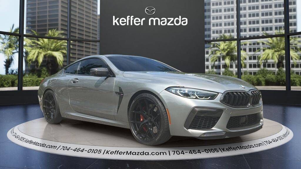 2020 BMW M8