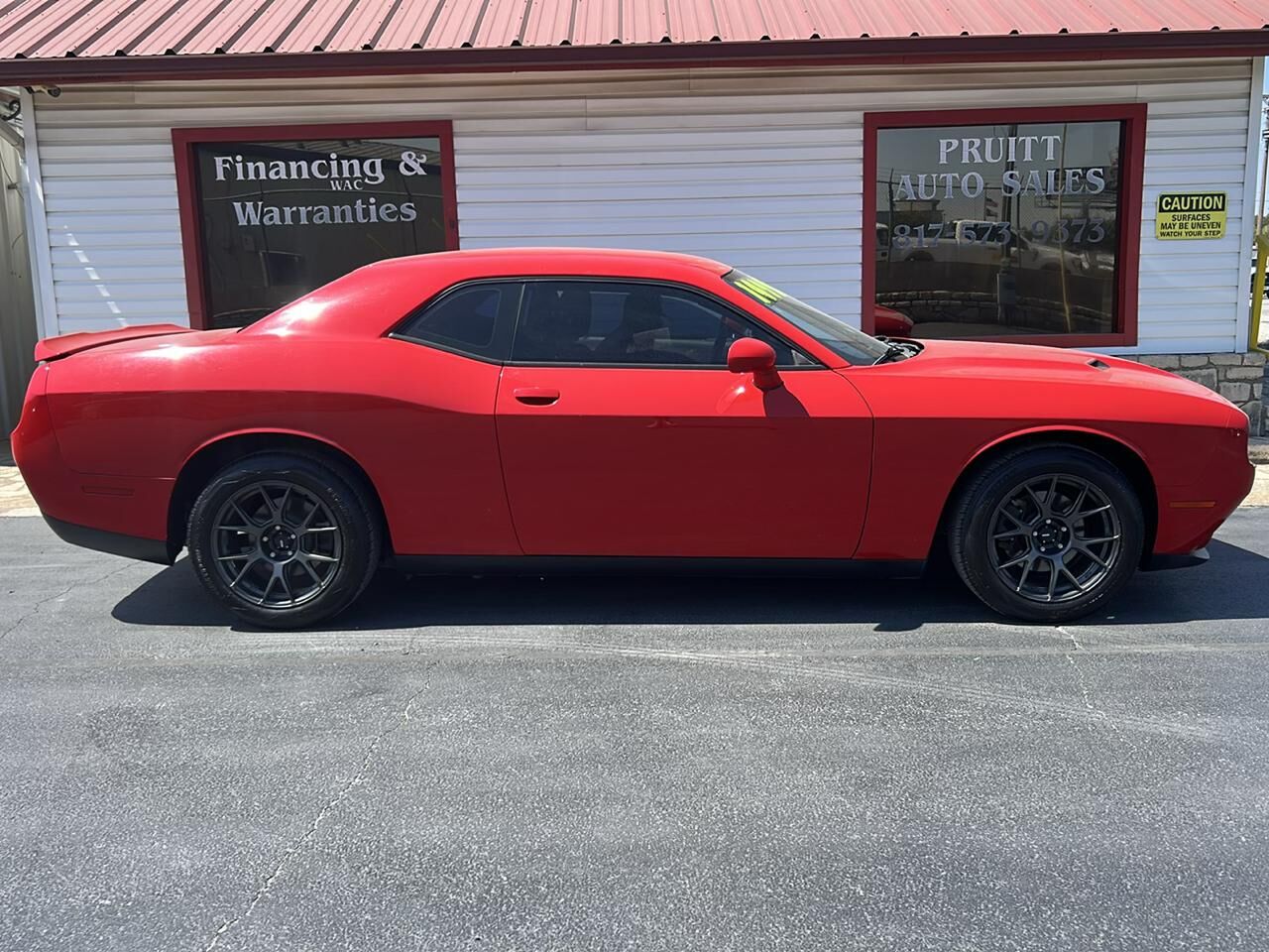 2017 DODGE Challenger