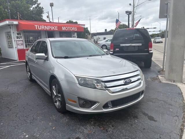 2010 FORD Fusion
