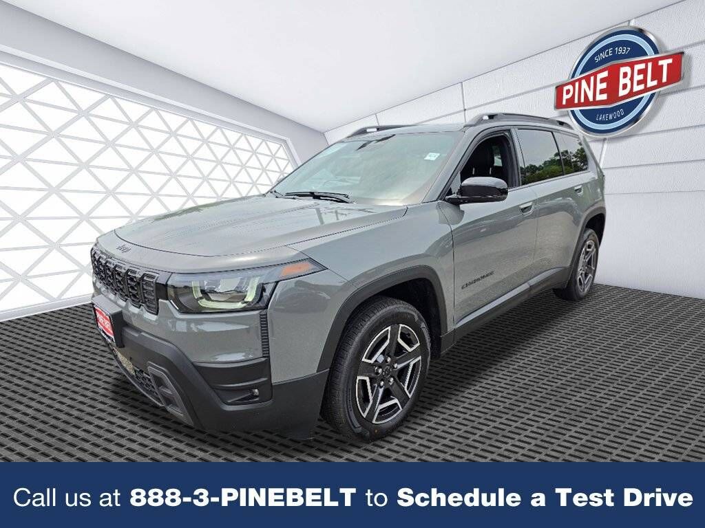 2026 JEEP Cherokee