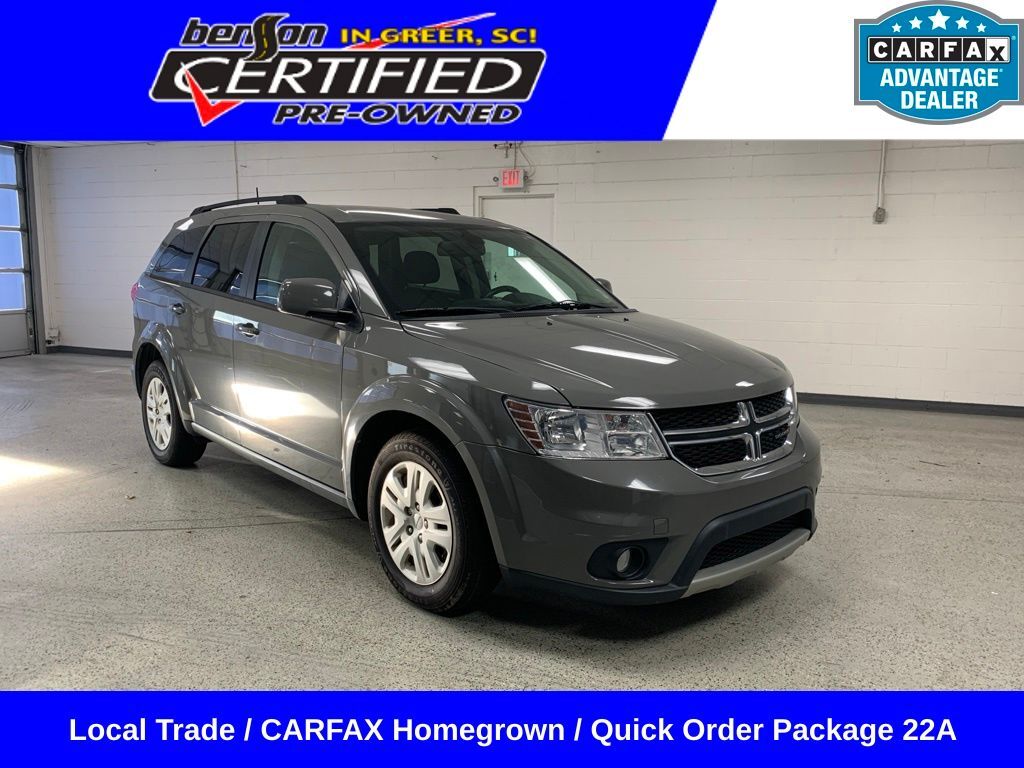 2019 DODGE Journey