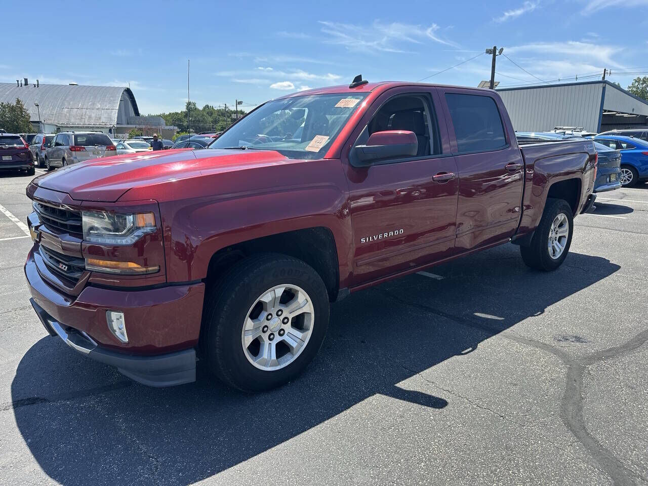 2017 CHEVROLET Silverado