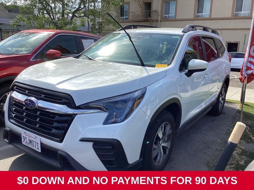 2025 SUBARU Ascent