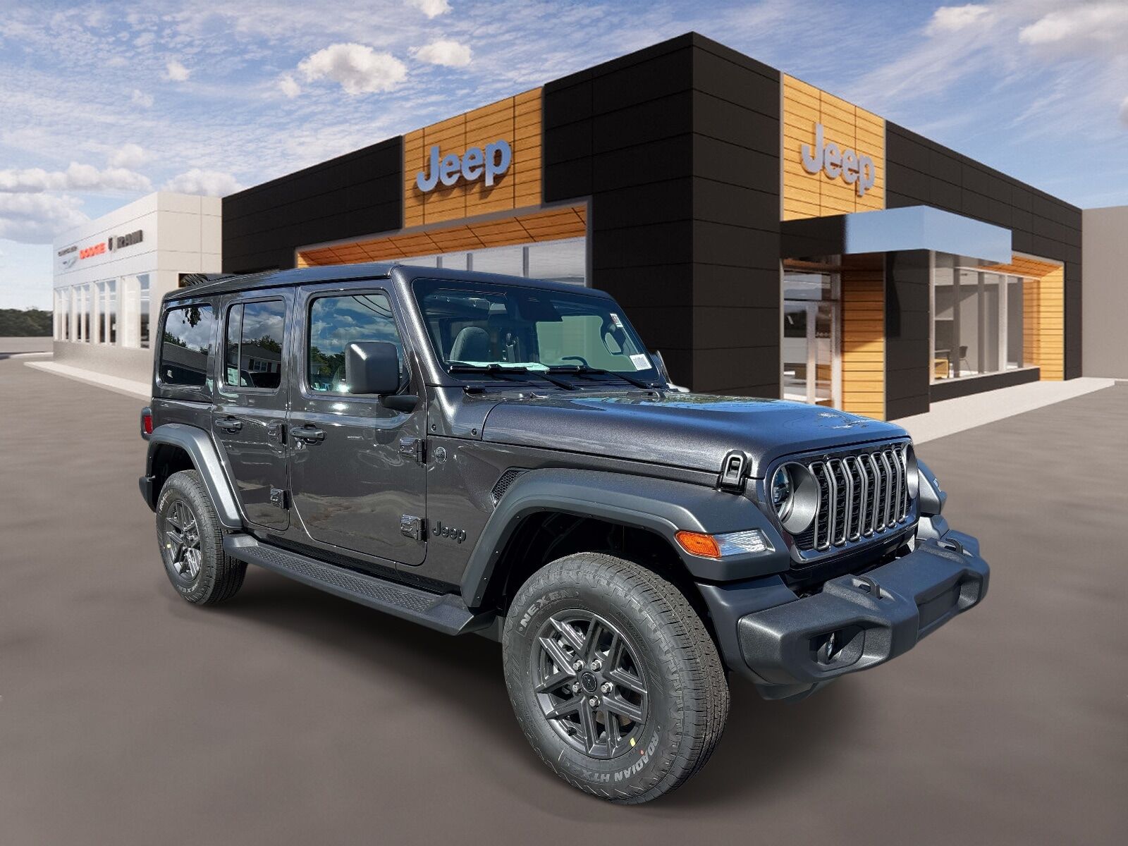 2026 JEEP Wrangler