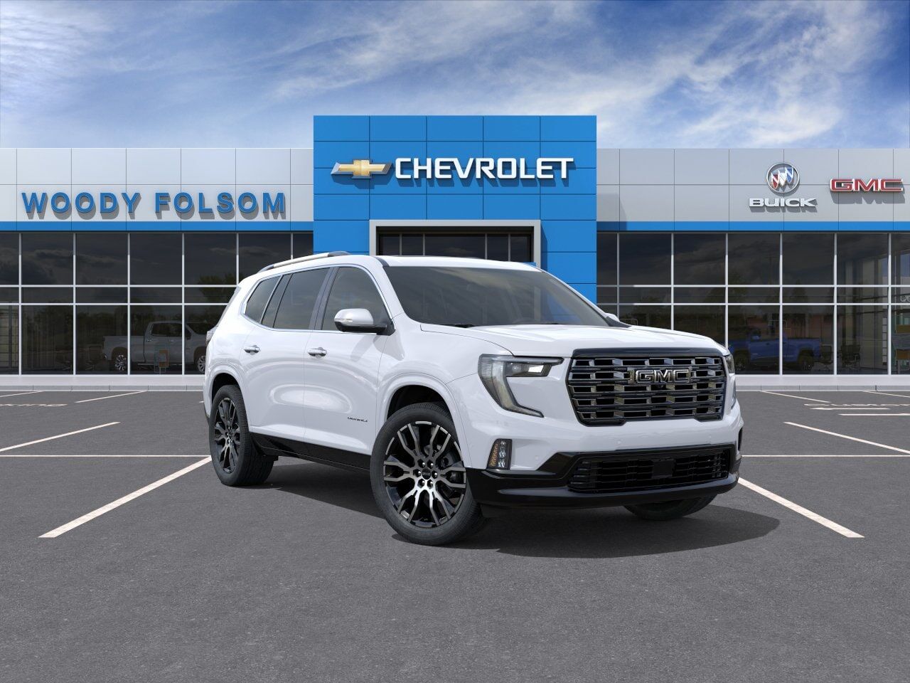 2027 GMC Acadia