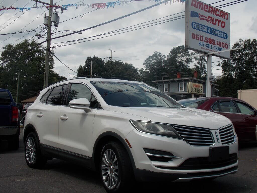 2016 LINCOLN MKC