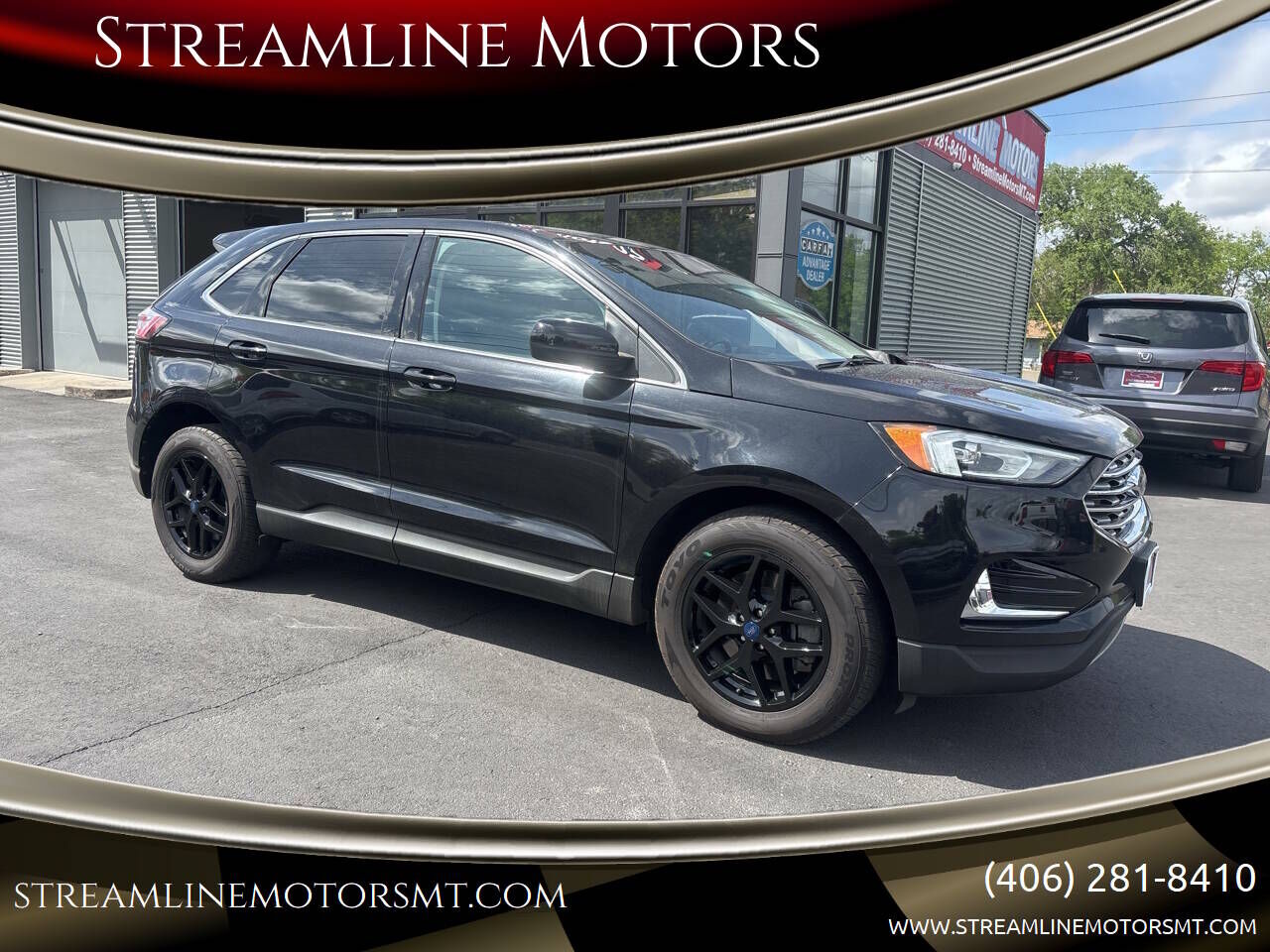 2022 FORD Edge
