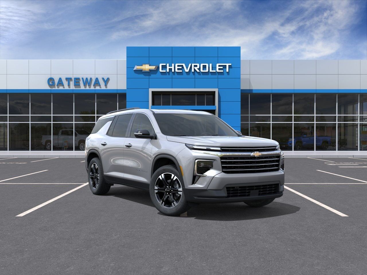 2027 CHEVROLET Traverse