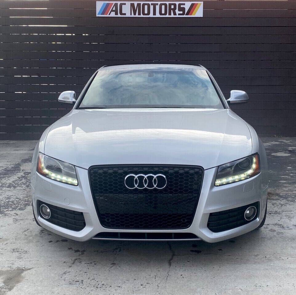 2009 Audi S5