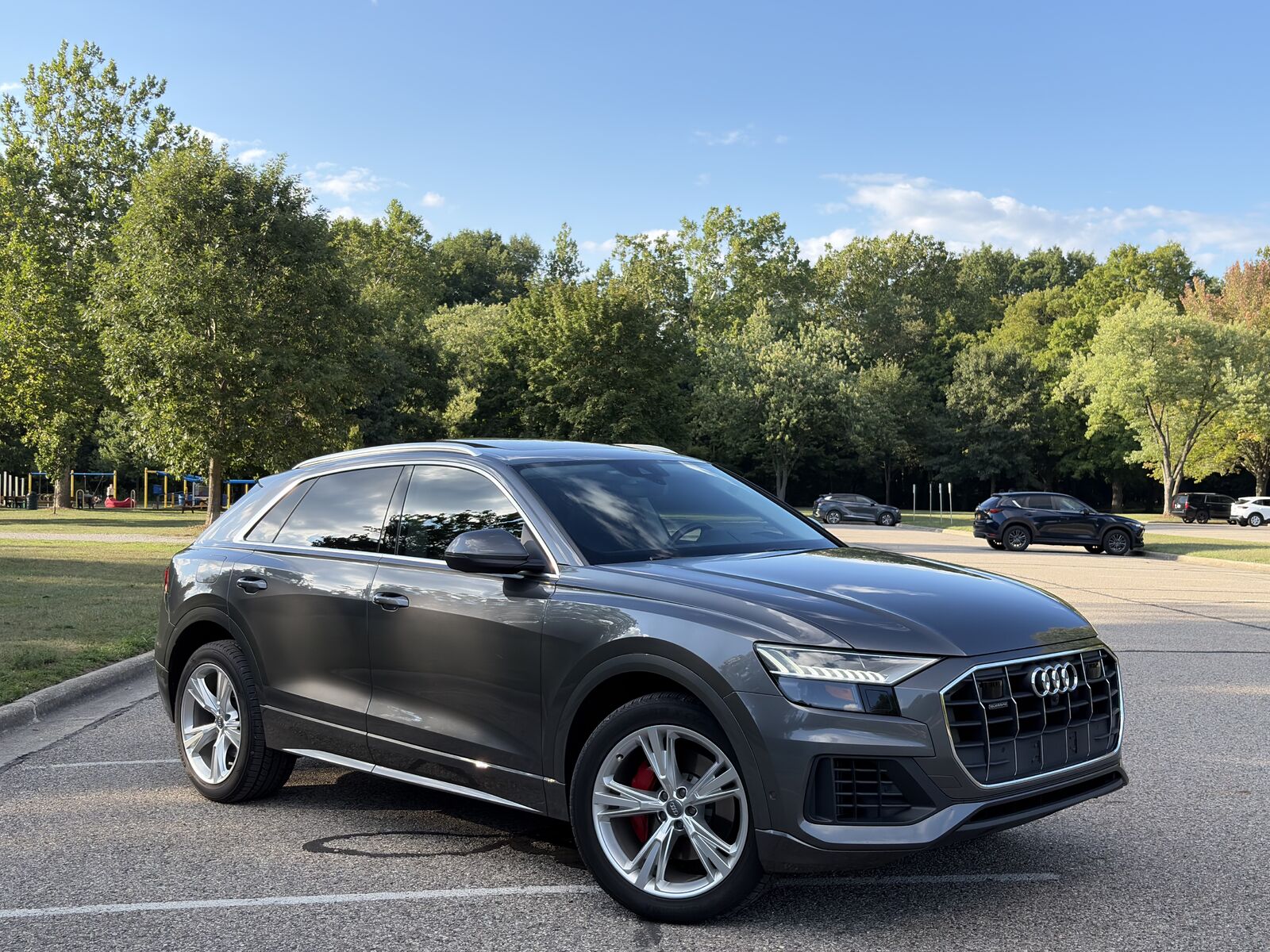 2019 Audi Q8