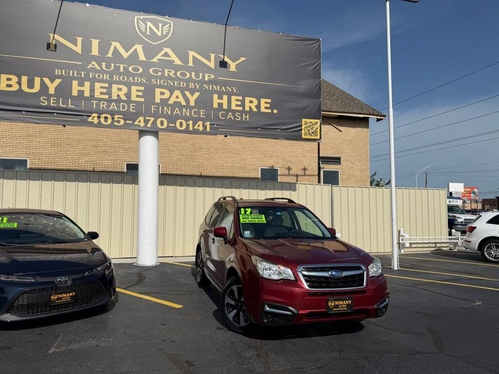 2017 SUBARU Forester