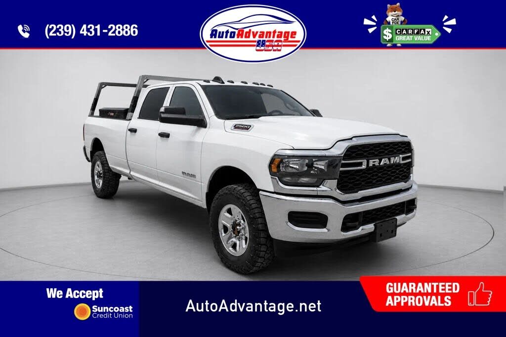 2022 RAM 2500