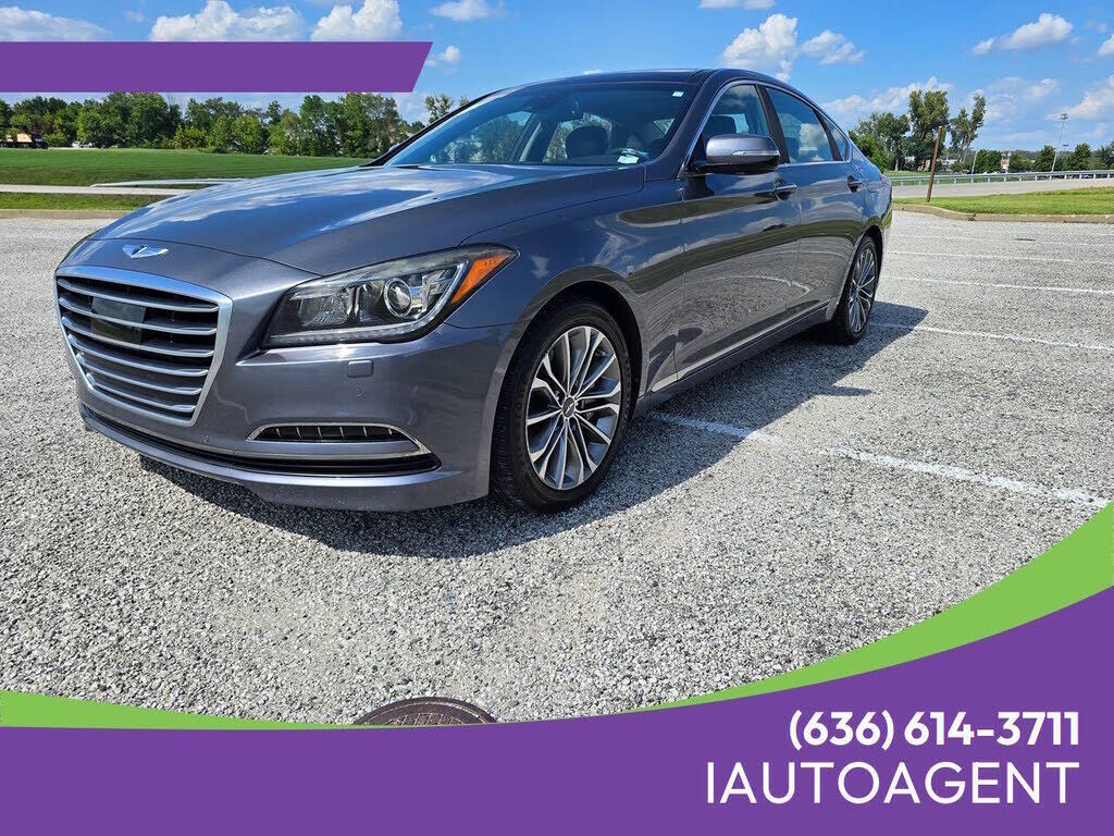 2015 HYUNDAI Genesis
