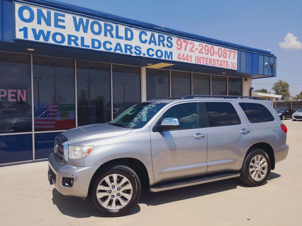 2014 TOYOTA Sequoia