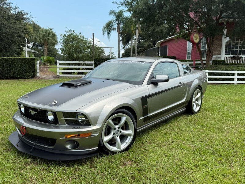 2008 FORD Mustang