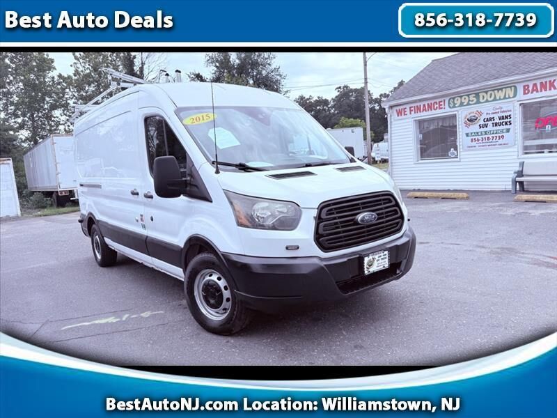 2015 FORD Transit