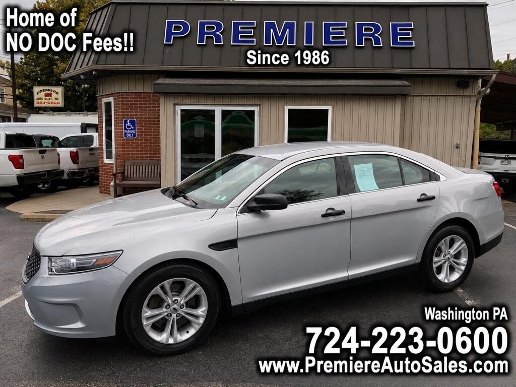 2018 FORD Taurus