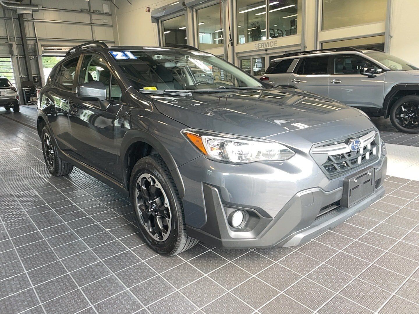 2021 SUBARU Crosstrek