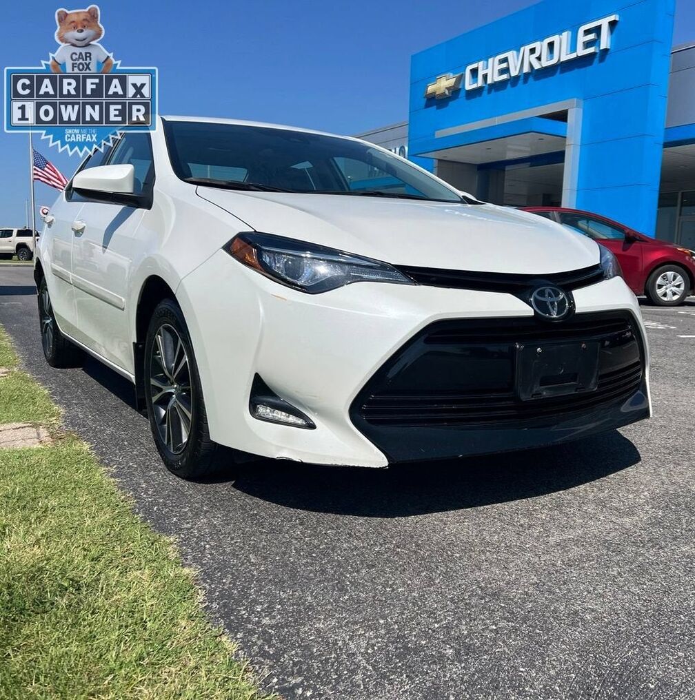 2017 TOYOTA Corolla