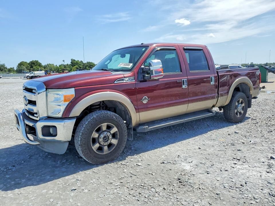 2011 FORD F-250