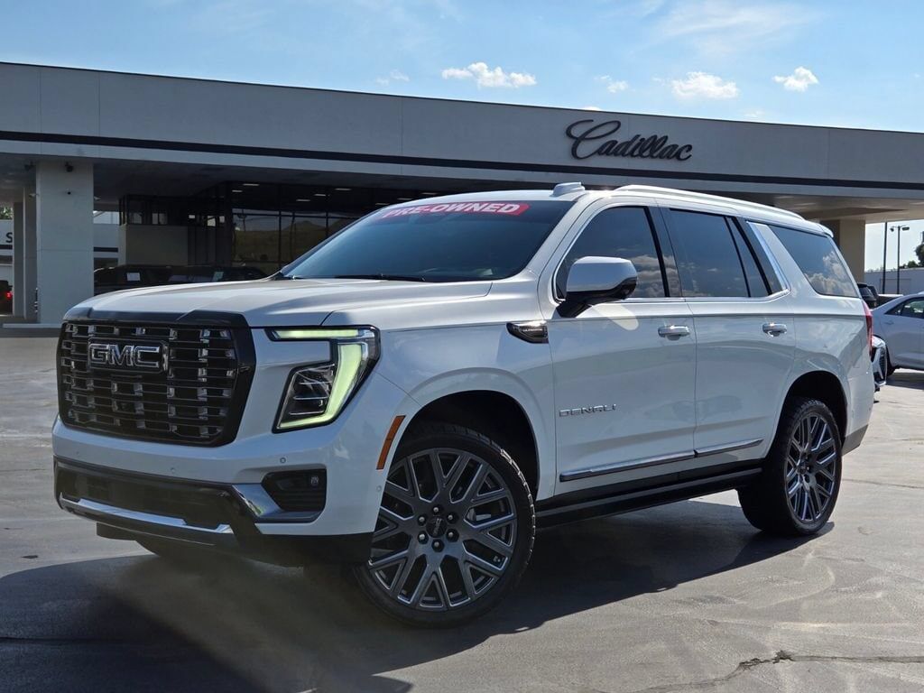 2025 GMC Yukon