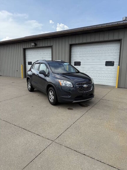 2016 CHEVROLET Trax