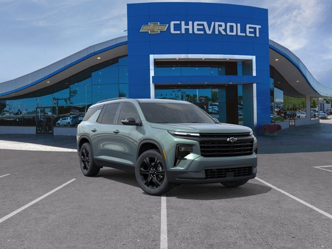2027 CHEVROLET Traverse