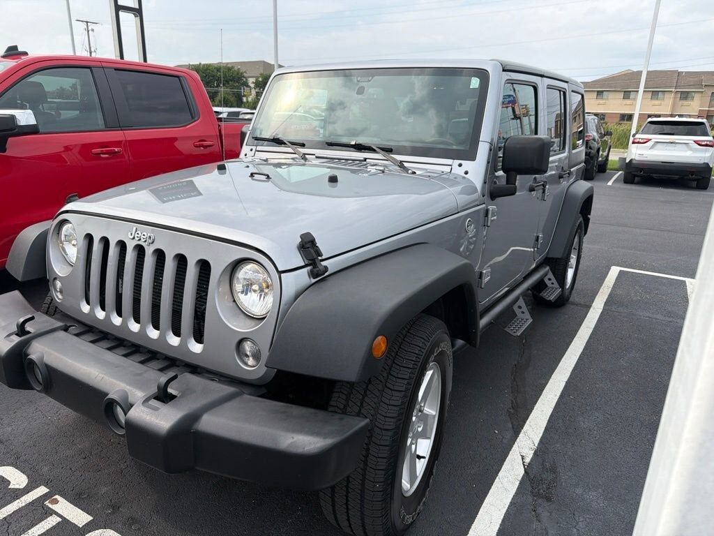 2018 JEEP Wrangler JK