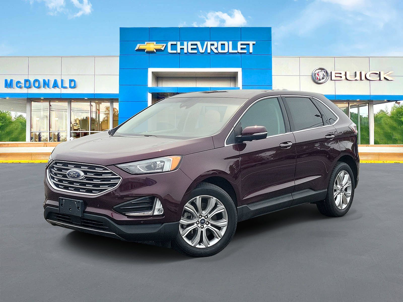 2021 FORD Edge