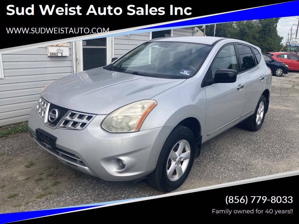 2012 NISSAN Rogue