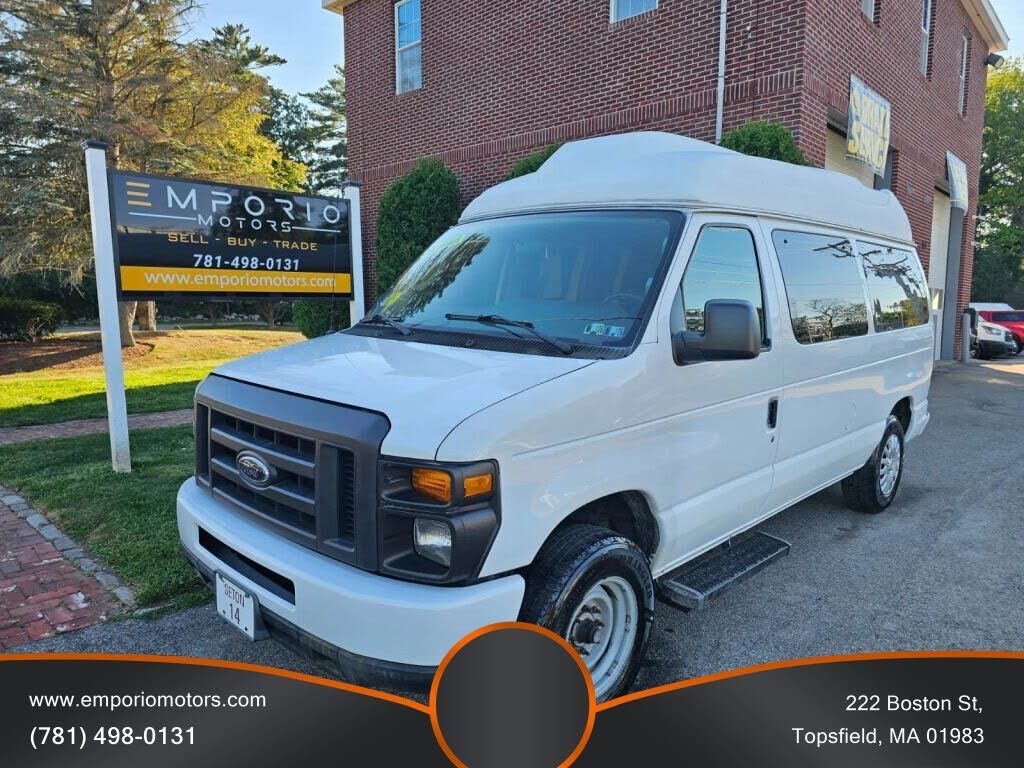 2013 FORD E-150