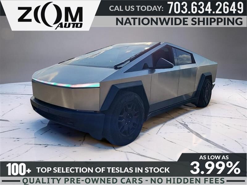 2024 TESLA Cybertruck