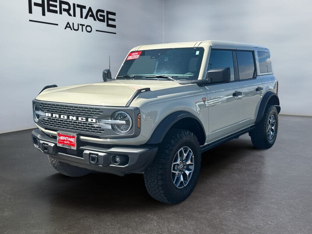 2025 FORD Bronco