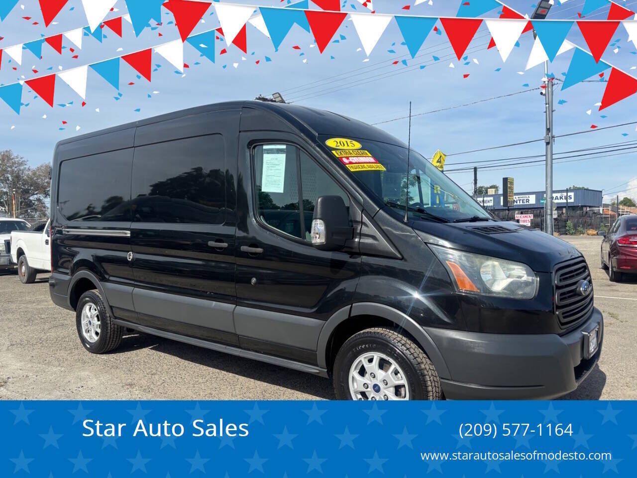 2015 FORD Transit