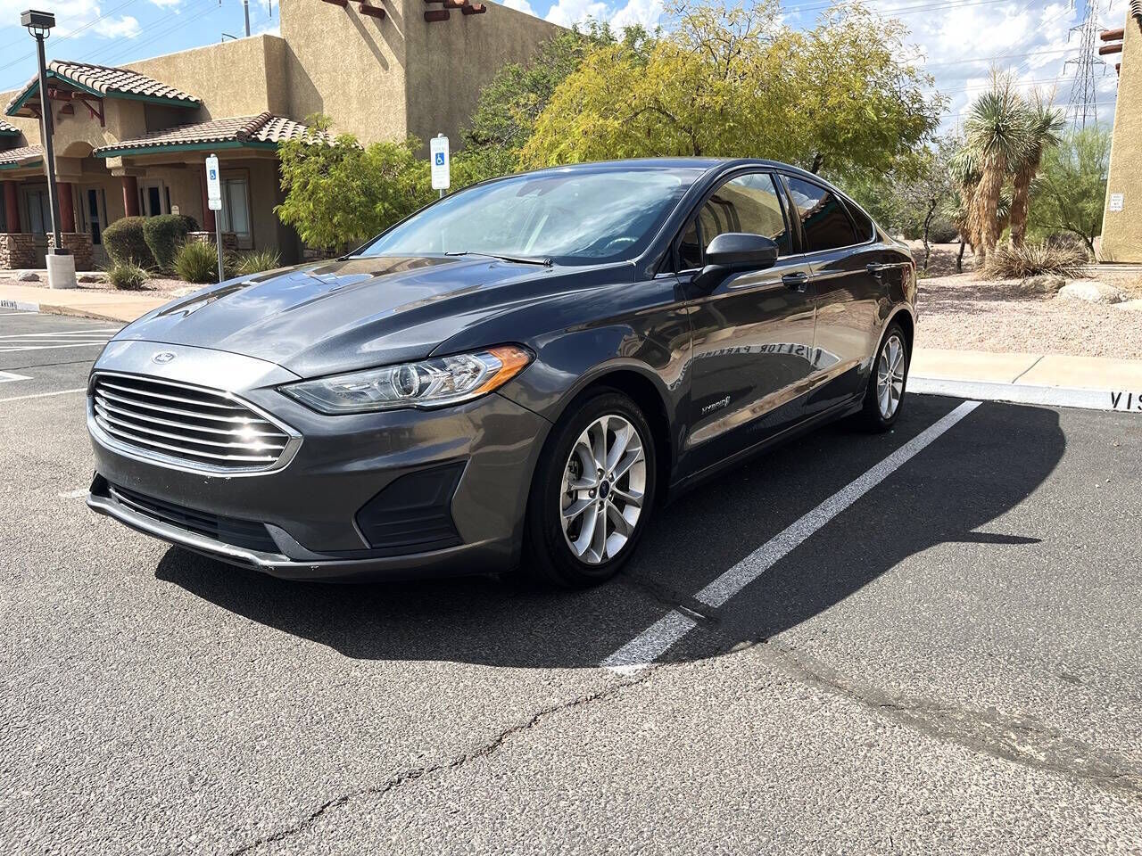 2019 FORD Fusion
