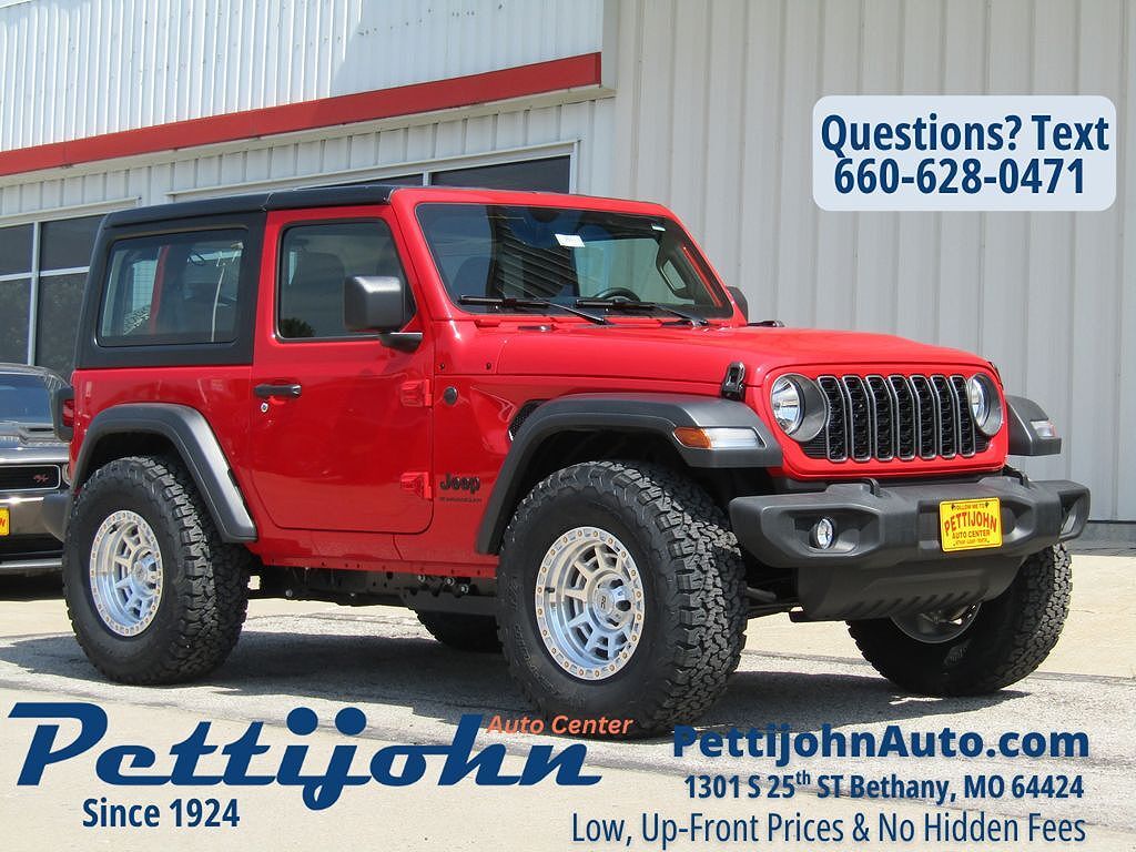 2026 JEEP Wrangler