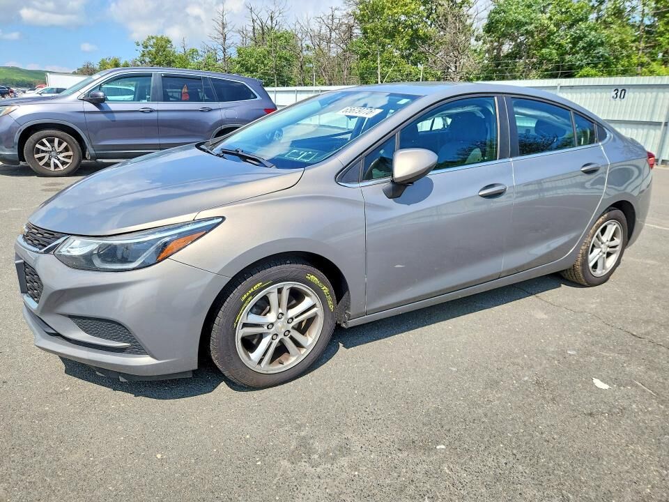2017 CHEVROLET Cruze