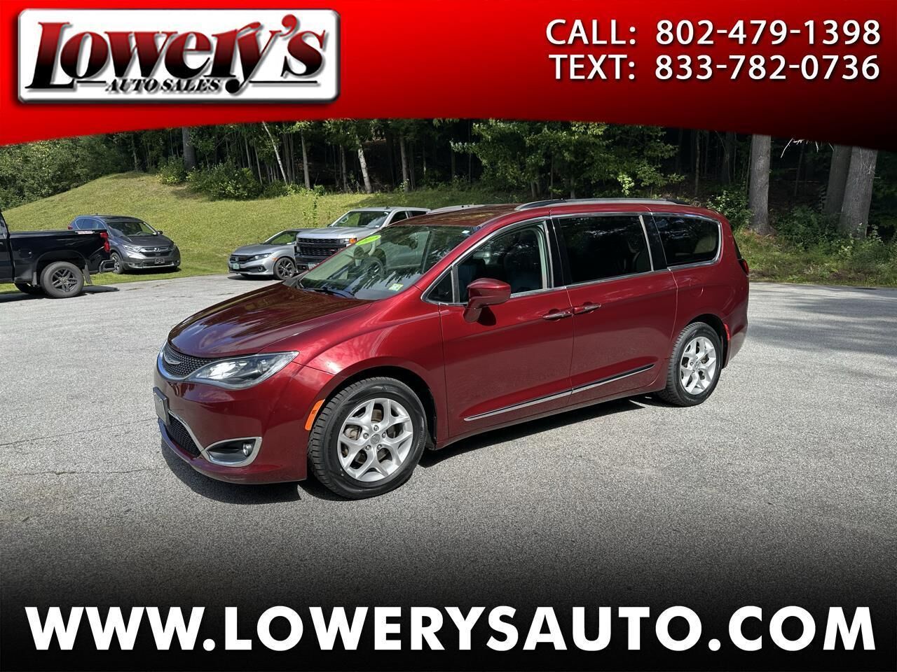 2017 CHRYSLER Pacifica
