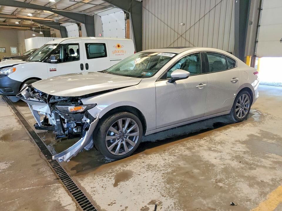 2026 MAZDA Mazda3